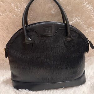 Burberry Black Leather Handbag